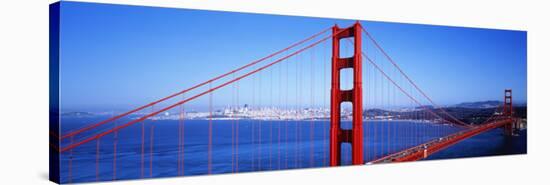 Golden Gate Bridge, San Francisco, California, USA-null-Stretched Canvas