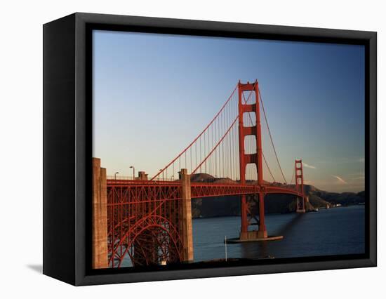 Golden Gate Bridge, San Francisco, California, USA-Adina Tovy-Framed Stretched Canvas