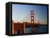 Golden Gate Bridge, San Francisco, California, USA-Adina Tovy-Framed Stretched Canvas