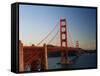 Golden Gate Bridge, San Francisco, California, USA-Adina Tovy-Framed Stretched Canvas