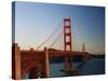 Golden Gate Bridge, San Francisco, California, USA-Adina Tovy-Stretched Canvas