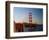 Golden Gate Bridge, San Francisco, California, USA-Adina Tovy-Framed Photographic Print