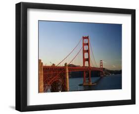 Golden Gate Bridge, San Francisco, California, USA-Adina Tovy-Framed Photographic Print