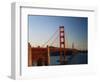 Golden Gate Bridge, San Francisco, California, USA-Adina Tovy-Framed Photographic Print