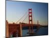 Golden Gate Bridge, San Francisco, California, USA-Adina Tovy-Mounted Photographic Print