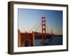 Golden Gate Bridge, San Francisco, California, USA-Adina Tovy-Framed Photographic Print