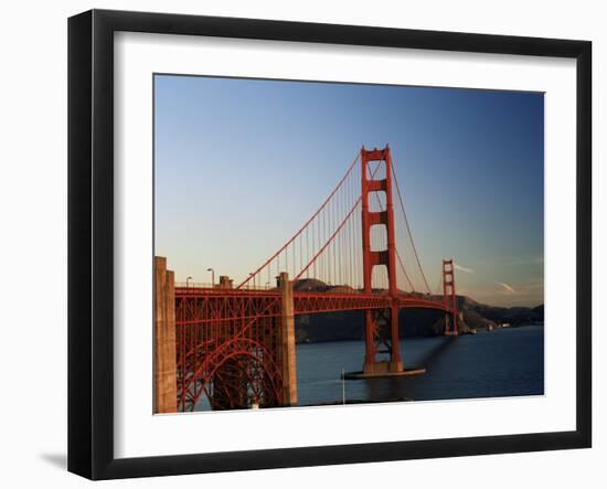 Golden Gate Bridge, San Francisco, California, USA-Adina Tovy-Framed Photographic Print