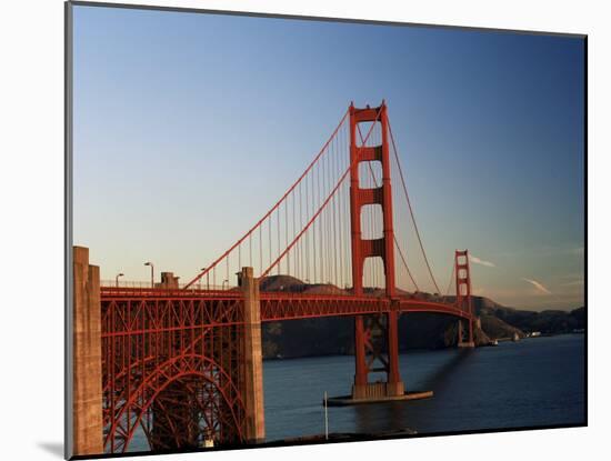 Golden Gate Bridge, San Francisco, California, USA-Adina Tovy-Mounted Photographic Print