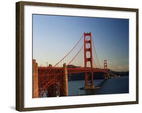 Golden Gate Bridge, San Francisco, California, USA-Adina Tovy-Framed Photographic Print