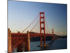 Golden Gate Bridge, San Francisco, California, USA-Adina Tovy-Mounted Photographic Print