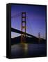 Golden Gate Bridge, San Francisco, California, USA-Gavin Hellier-Framed Stretched Canvas