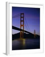 Golden Gate Bridge, San Francisco, California, USA-Gavin Hellier-Framed Photographic Print