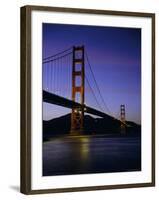 Golden Gate Bridge, San Francisco, California, USA-Gavin Hellier-Framed Photographic Print