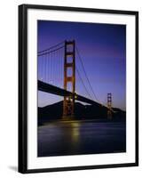 Golden Gate Bridge, San Francisco, California, USA-Gavin Hellier-Framed Photographic Print