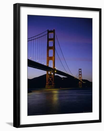 Golden Gate Bridge, San Francisco, California, USA-Gavin Hellier-Framed Photographic Print