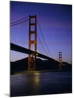 Golden Gate Bridge, San Francisco, California, USA-Gavin Hellier-Mounted Photographic Print