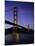 Golden Gate Bridge, San Francisco, California, USA-Gavin Hellier-Mounted Photographic Print