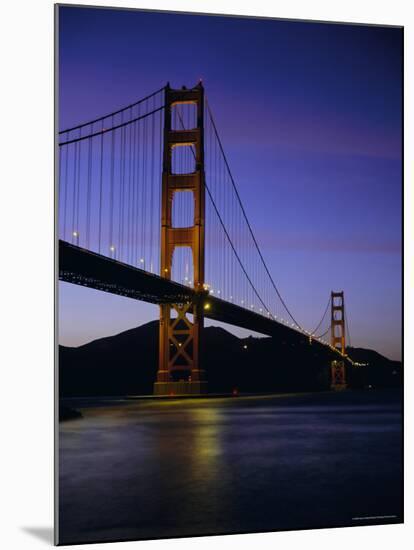 Golden Gate Bridge, San Francisco, California, USA-Gavin Hellier-Mounted Photographic Print