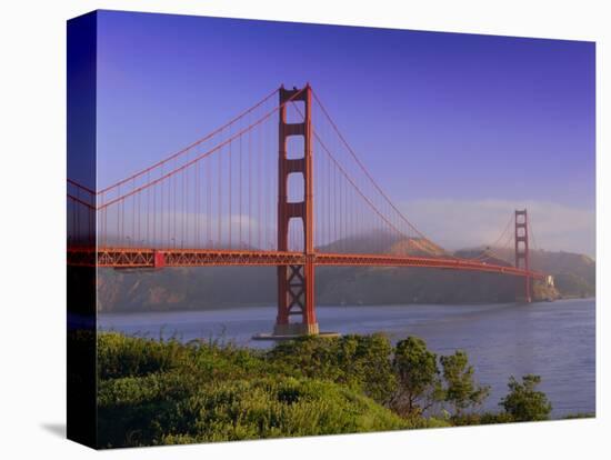 Golden Gate Bridge, San Francisco, California, USA-Gavin Hellier-Stretched Canvas