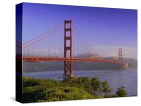 Golden Gate Bridge, San Francisco, California, USA-Gavin Hellier-Stretched Canvas