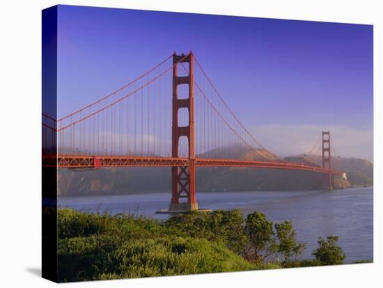 Golden Gate Bridge, San Francisco, California, USA-Gavin Hellier-Stretched Canvas