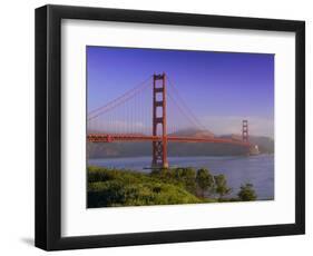 Golden Gate Bridge, San Francisco, California, USA-Gavin Hellier-Framed Photographic Print