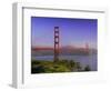 Golden Gate Bridge, San Francisco, California, USA-Gavin Hellier-Framed Photographic Print