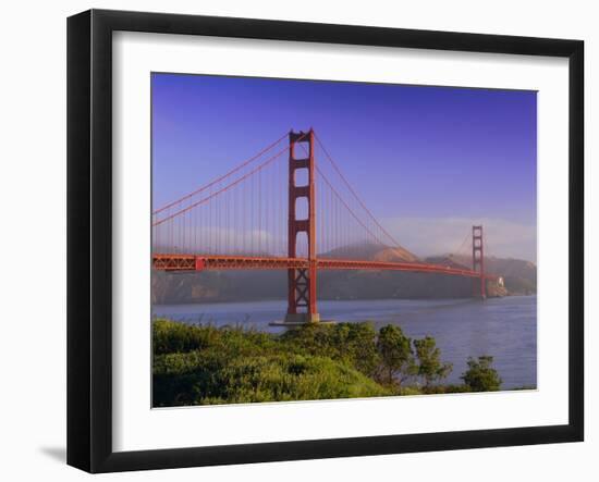 Golden Gate Bridge, San Francisco, California, USA-Gavin Hellier-Framed Photographic Print