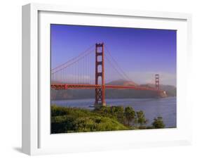 Golden Gate Bridge, San Francisco, California, USA-Gavin Hellier-Framed Photographic Print