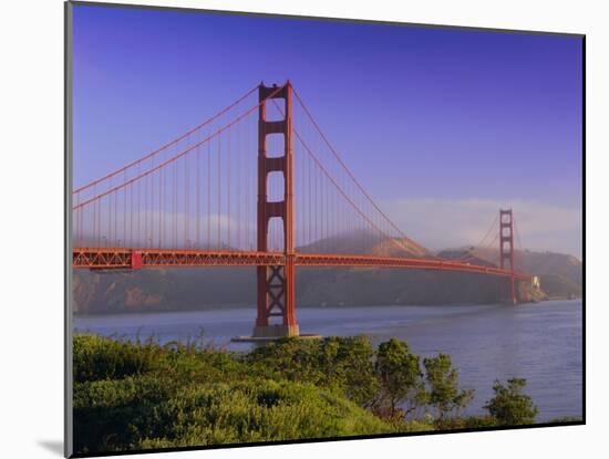 Golden Gate Bridge, San Francisco, California, USA-Gavin Hellier-Mounted Photographic Print