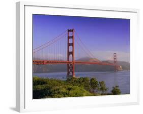 Golden Gate Bridge, San Francisco, California, USA-Gavin Hellier-Framed Photographic Print