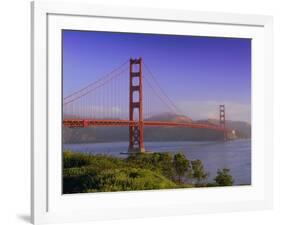 Golden Gate Bridge, San Francisco, California, USA-Gavin Hellier-Framed Photographic Print