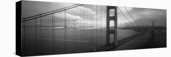 Golden Gate Bridge, San Francisco, California, USA-null-Stretched Canvas