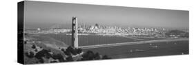 Golden Gate Bridge, San Francisco, California, USA-null-Stretched Canvas