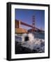 Golden Gate Bridge, San Francisco, California, USA-Walter Bibikow-Framed Photographic Print