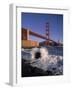 Golden Gate Bridge, San Francisco, California, USA-Walter Bibikow-Framed Photographic Print