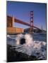 Golden Gate Bridge, San Francisco, California, USA-Walter Bibikow-Mounted Photographic Print