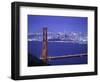 Golden Gate Bridge, San Francisco, California, USA-Walter Bibikow-Framed Photographic Print