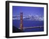 Golden Gate Bridge, San Francisco, California, USA-Walter Bibikow-Framed Photographic Print