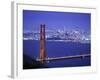 Golden Gate Bridge, San Francisco, California, USA-Walter Bibikow-Framed Photographic Print