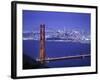 Golden Gate Bridge, San Francisco, California, USA-Walter Bibikow-Framed Photographic Print