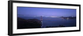 Golden Gate Bridge, San Francisco, California, USA-Walter Bibikow-Framed Photographic Print