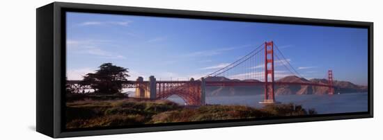Golden Gate Bridge San Francisco California, USA-null-Framed Stretched Canvas