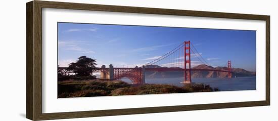 Golden Gate Bridge San Francisco California, USA-null-Framed Photographic Print