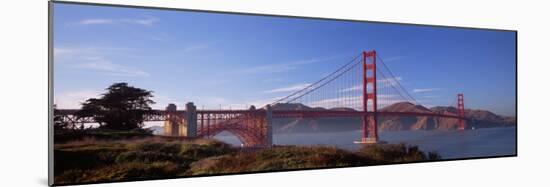 Golden Gate Bridge San Francisco California, USA-null-Mounted Photographic Print