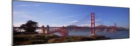 Golden Gate Bridge San Francisco California, USA-null-Mounted Photographic Print