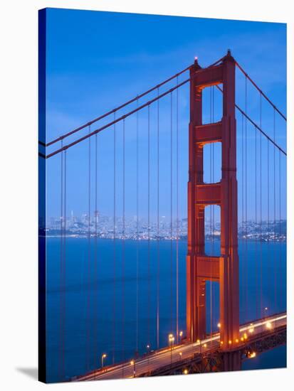 Golden Gate Bridge, San Francisco, California, USA-Alan Copson-Stretched Canvas
