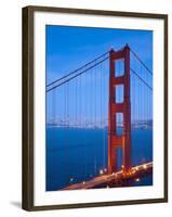 Golden Gate Bridge, San Francisco, California, USA-Alan Copson-Framed Photographic Print