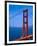 Golden Gate Bridge, San Francisco, California, USA-Alan Copson-Framed Photographic Print