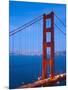 Golden Gate Bridge, San Francisco, California, USA-Alan Copson-Mounted Photographic Print